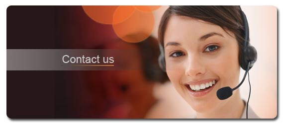 contact us