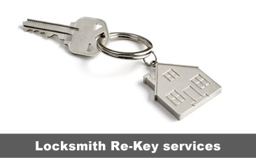 Re key Locksmith Services