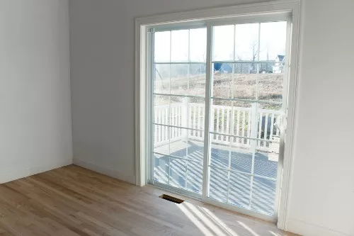 Security for your sliding glass door