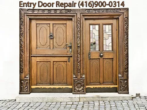 Entry Door Repair