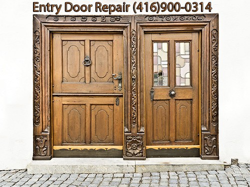 Entry Door Repair