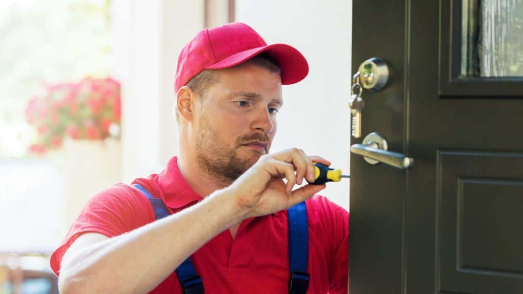 Richmond Hill Locksmith Booking process Door Repair Service