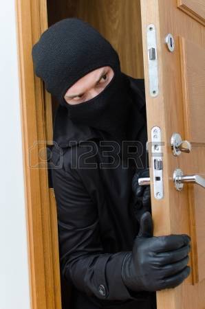 Secure Home Break-in emergency