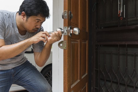 Secure Home Break-in emergency
